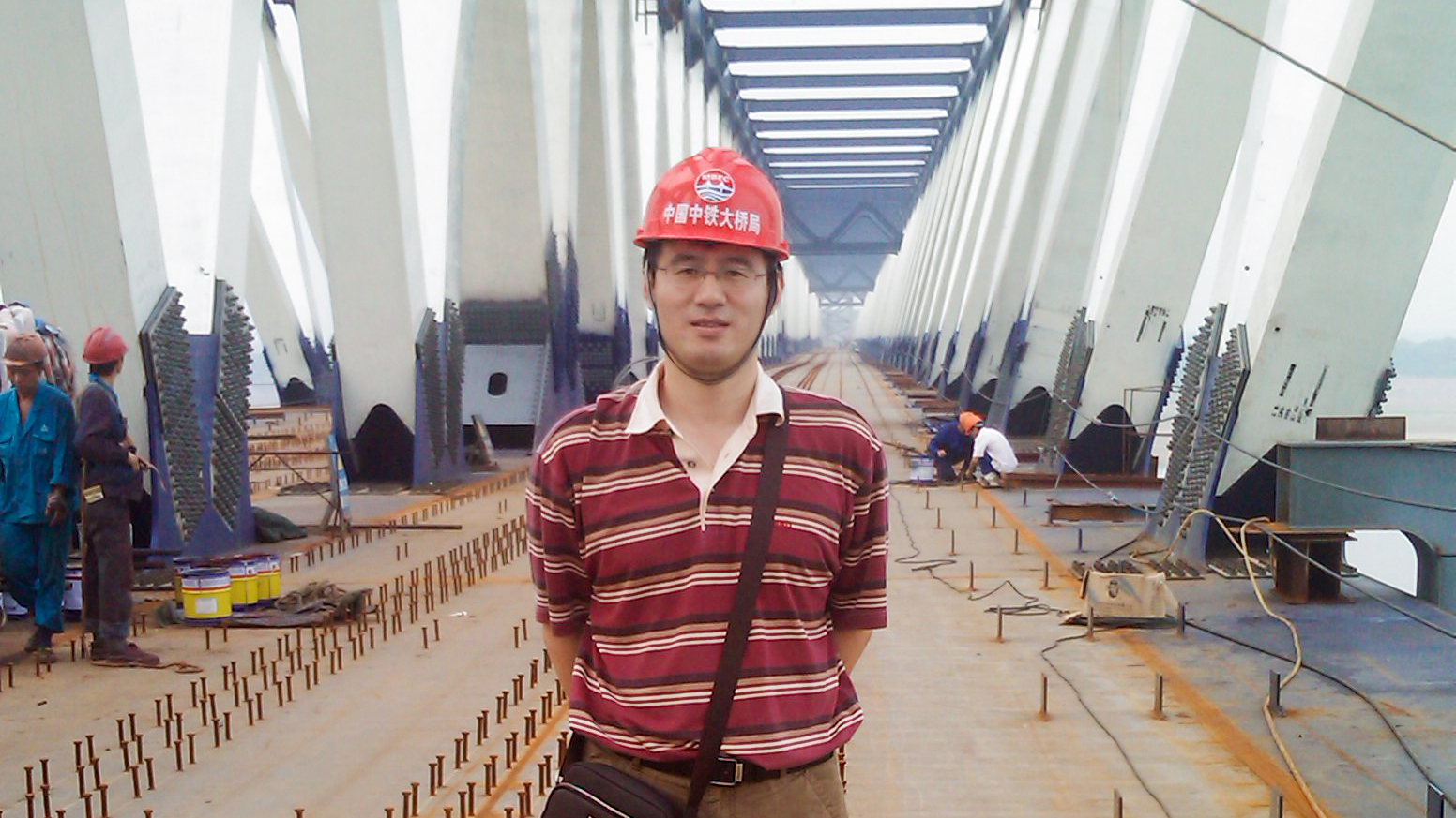 王宏博获第四届山东公路优秀工程师称号